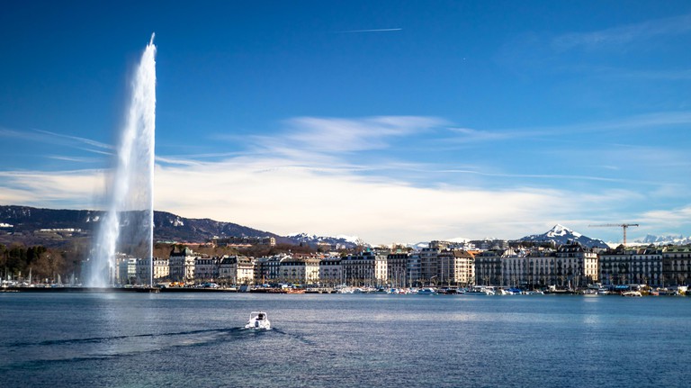 Geneva lake © Visualsoflukas 2019 Unsplash