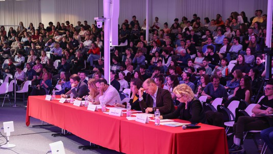Jury de la finale © Alain Herzog / 2024 EPFL