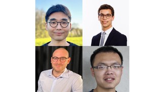 Four postdoctoral researchers awarded QSE Postdoctoral Fellowships