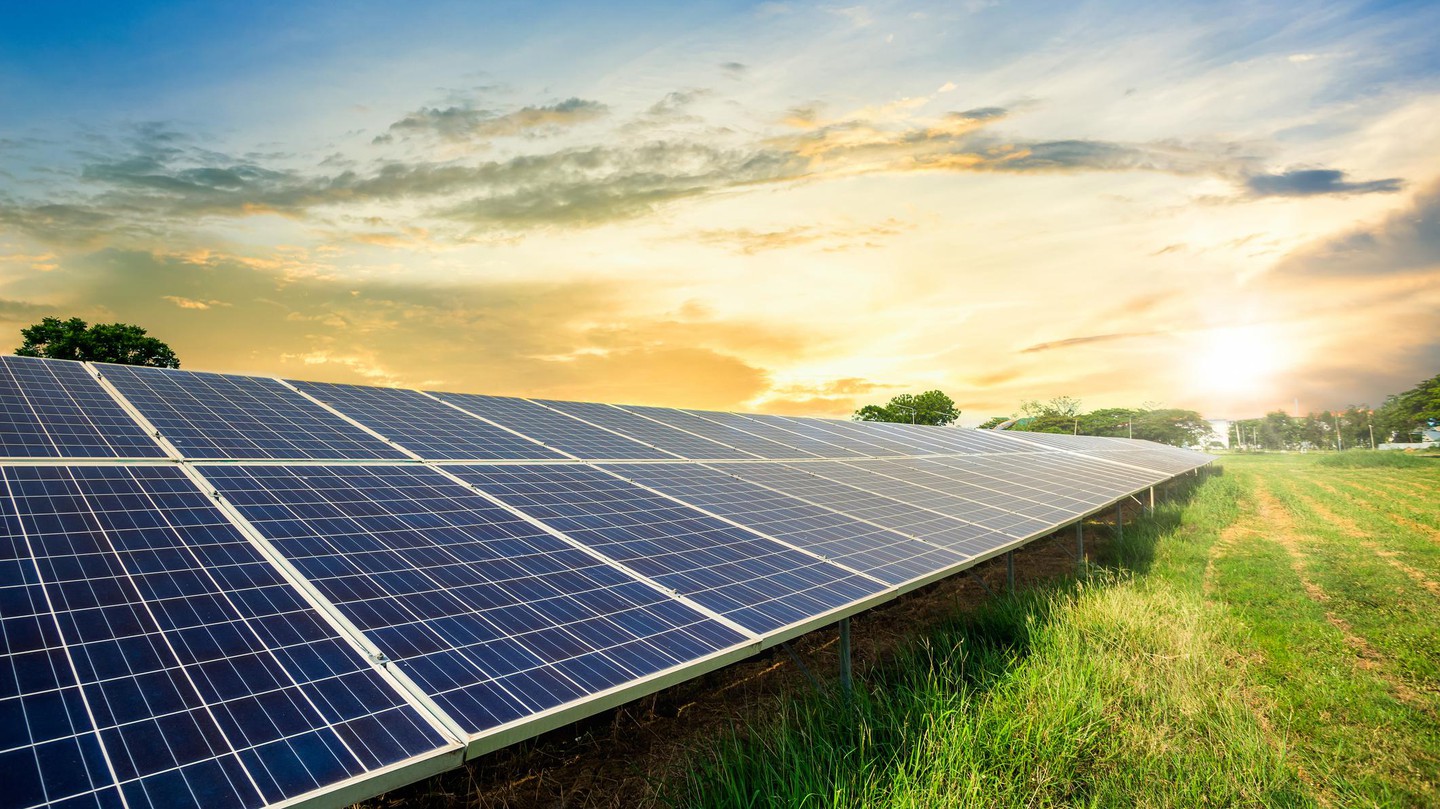 L’énergie solaire sera sur la première marche du podium des sources d’électricité en 2050. © iStock