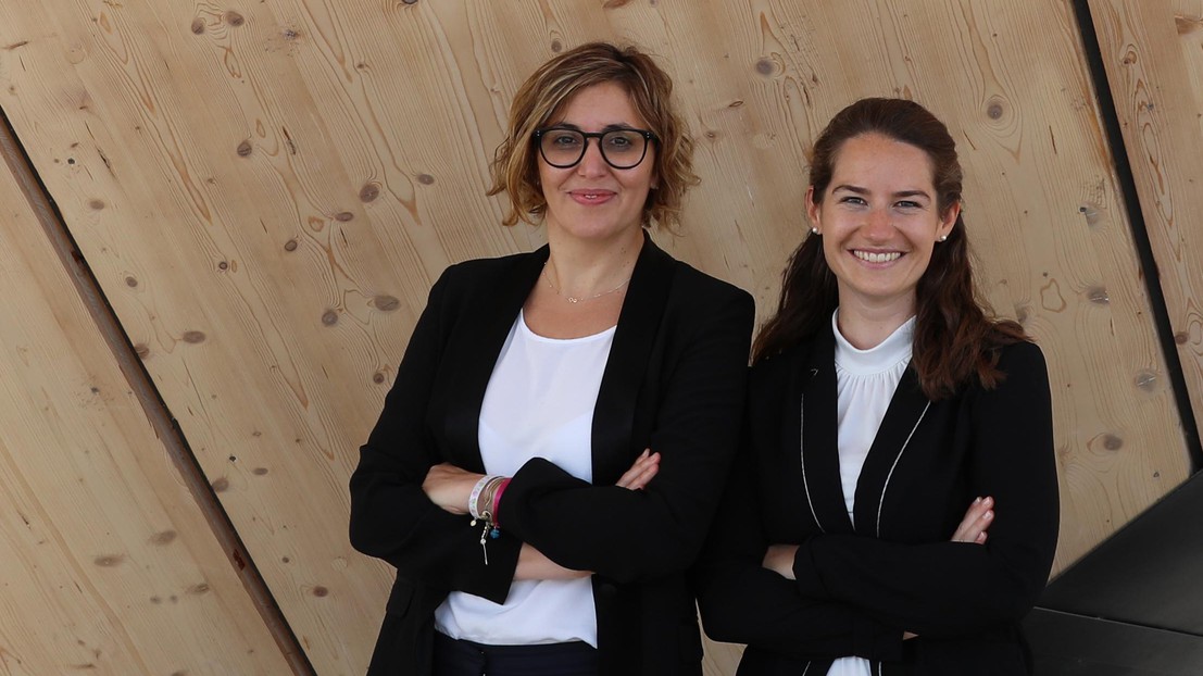 Thamani Dahoun et Margaux Duchamp, cofondatrices d'Arcoscreen© 2022 Arcoscreen Thamani Dahoun et Margaux Duchamp, cofondatrices d'Arcoscreen© 2022 Arcoscreen