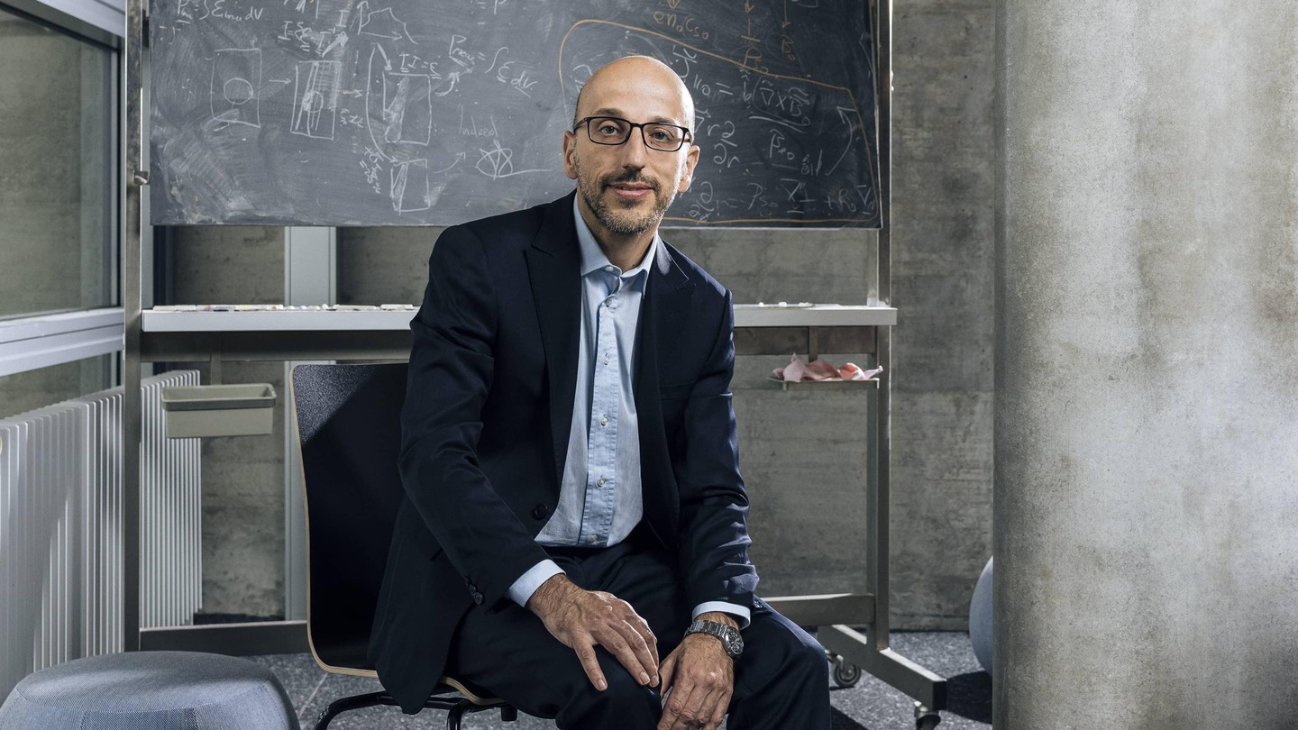 Paolo Ricci, director of the Swiss Plasma Center © Nicolas Schopfer