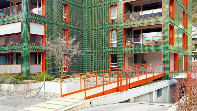 Casa agli Orti, Locarno, Buzzi studio di architettura © 2024 Architecture sans obstacles – Le Centre spécialisé suisse