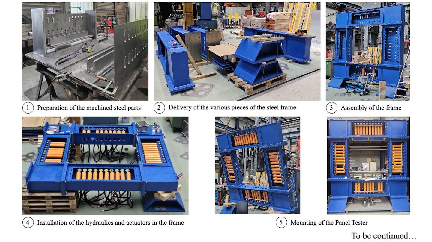 Steps of the construction © 2024 CONSTRUCT