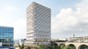 Visualization of the Tilia Tower in Malley, Switzerland @3XN & Itten+Brechbühl