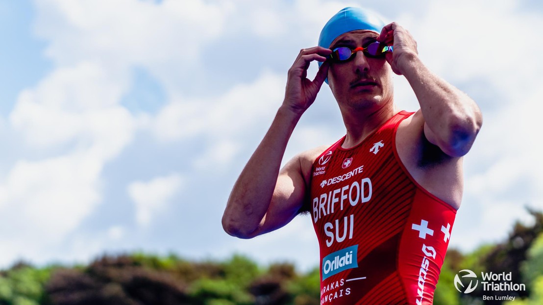 © World Triathlon Ben Lumley