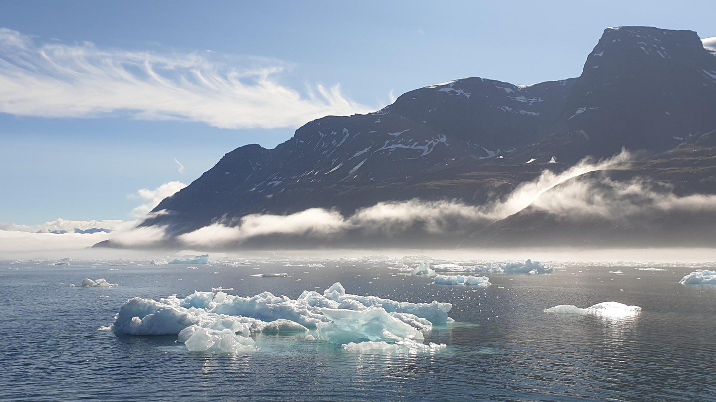 EPFL scientists travel to the Arctic to measure the consequences of climate change - 2024 EPFL/SENSE- CC-BY-SA 4.0