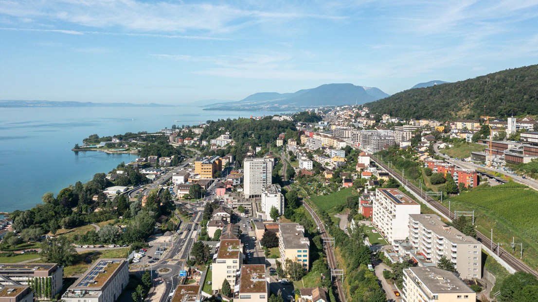 Neuchâtel © LAST / EPFL / N. Sedlatchek