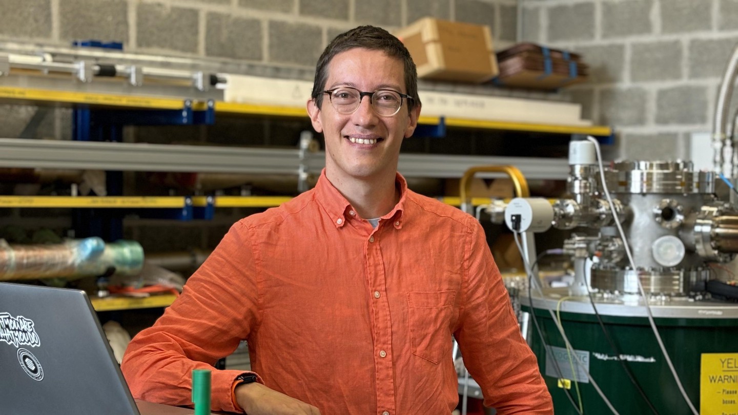 Dr Francesco Romano © Nadia Barth / EPFL