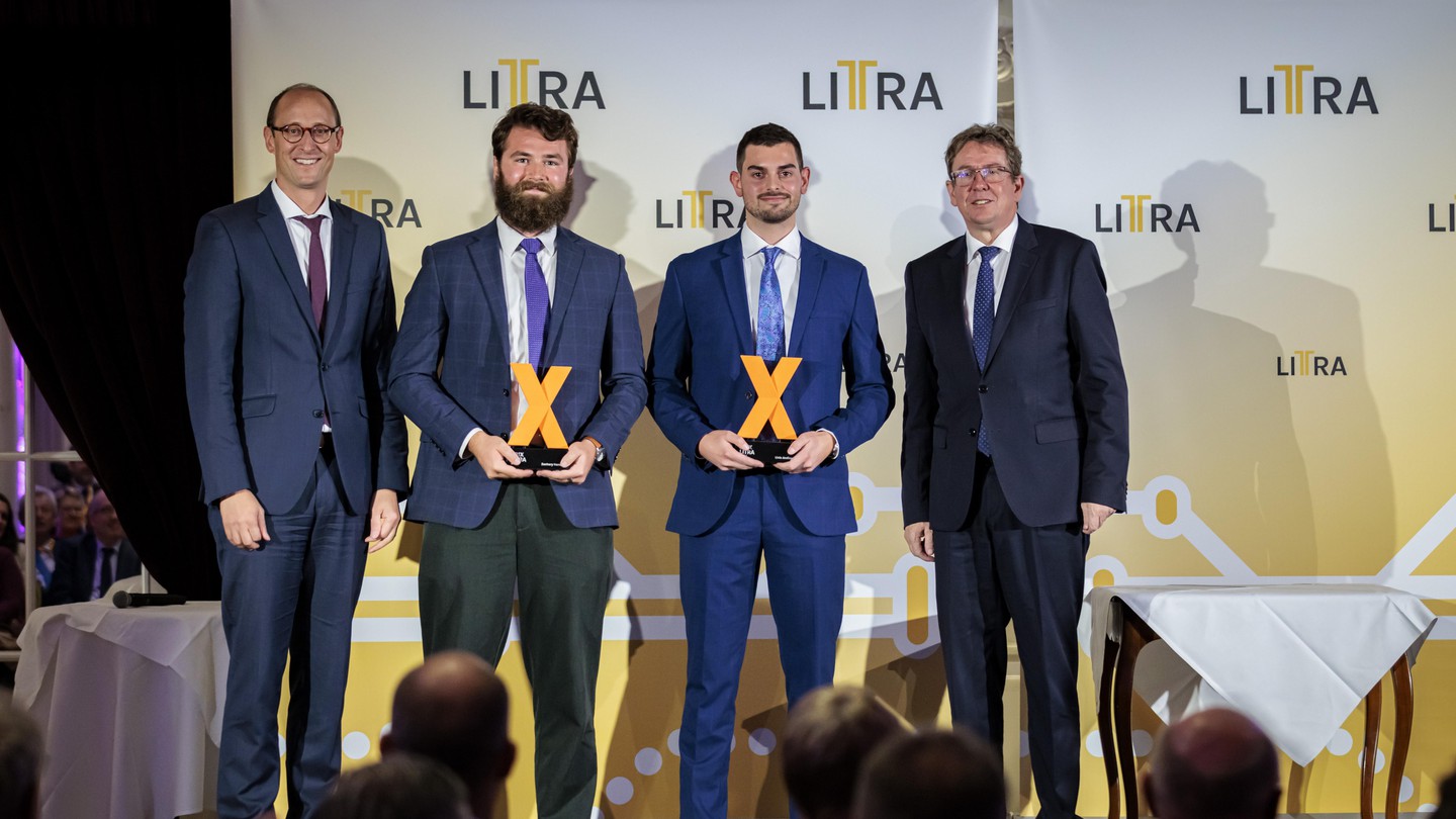 Le prix LITRA 2024 © LITRA