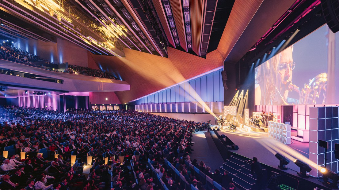 The Magistrale took place on 5 October in the SwissTech Convention Center - 2024 EPFL/Adrien Buttier - CC-BY-SA 4.0