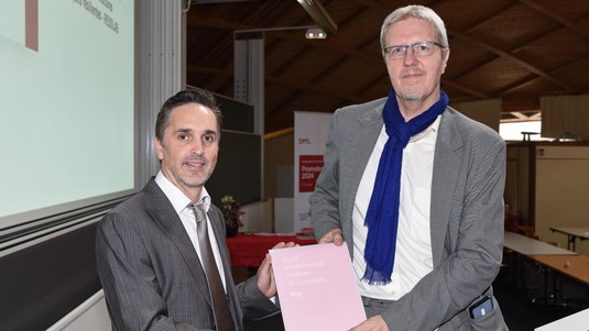 Prof. Alain Nussbaumer, Prix du meilleur enseignant © 2024 EPFL/Shawnee Bardet