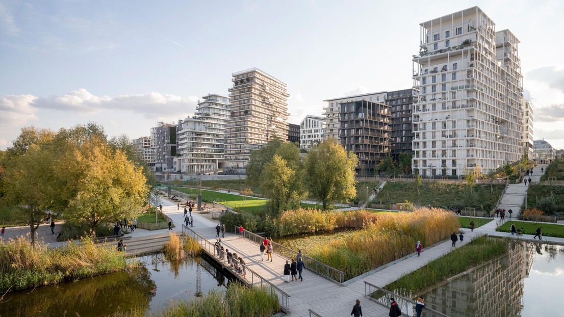 Parc Matin Luther King, Paris © Martin Argyroglo