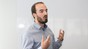 Edgar Haldimann, responsable du Smart Lab. ©Murielle Gerber/EPFL