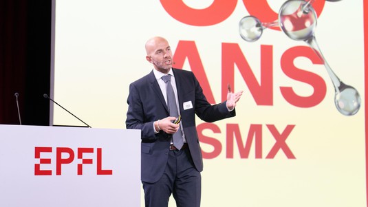 Christian Fischer, CEO de Bcomp et almunus de l'EPFL © Titouan Veuillet