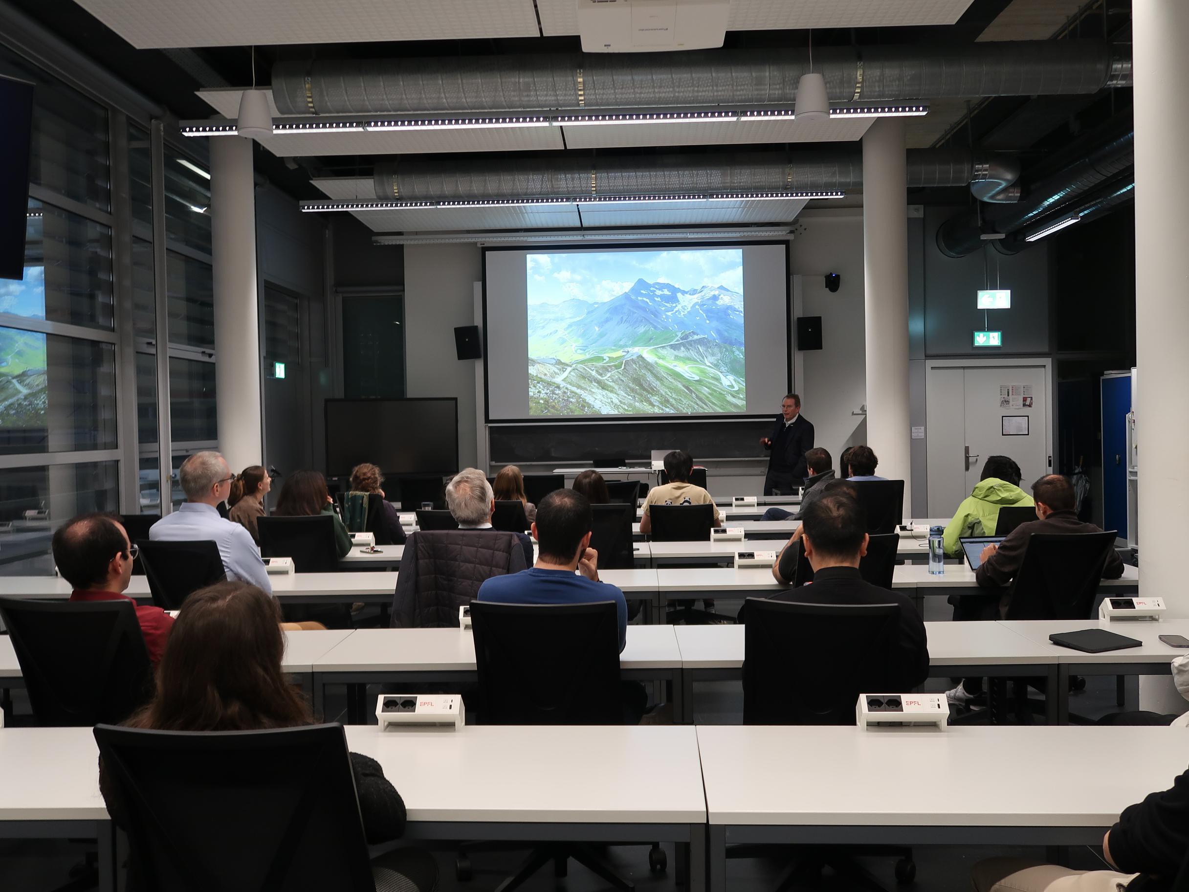 Thomas Weber © 2024 EPFL