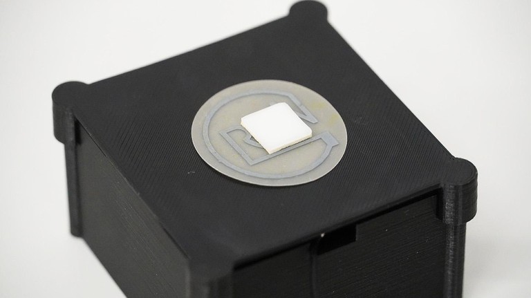 The smart sensor on the wireless tag reader. 2025 LMTS EPFL CC BY SA