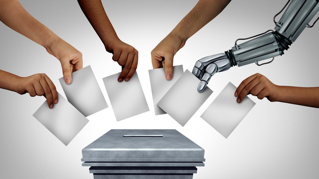 AI and its impact on elections © iStock