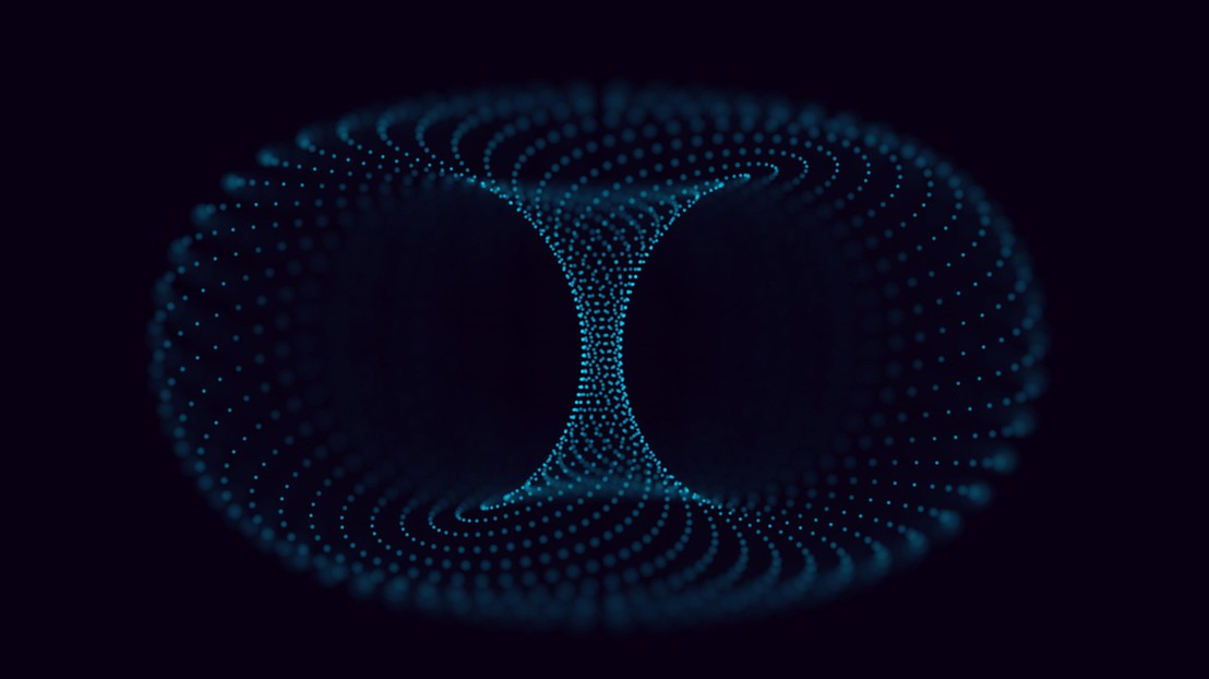 Depiction of a torus geometric shape © iStock Depiction of a torus geometric shape © iStock