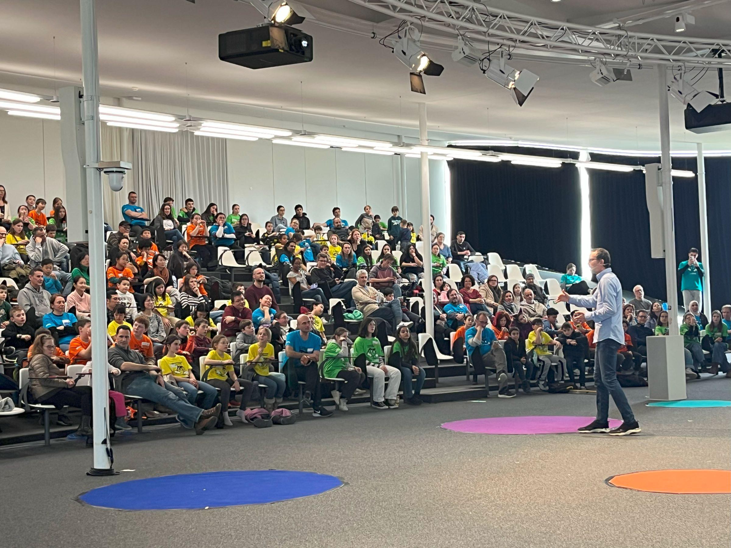 © 2025 EPFL Championnat sciences