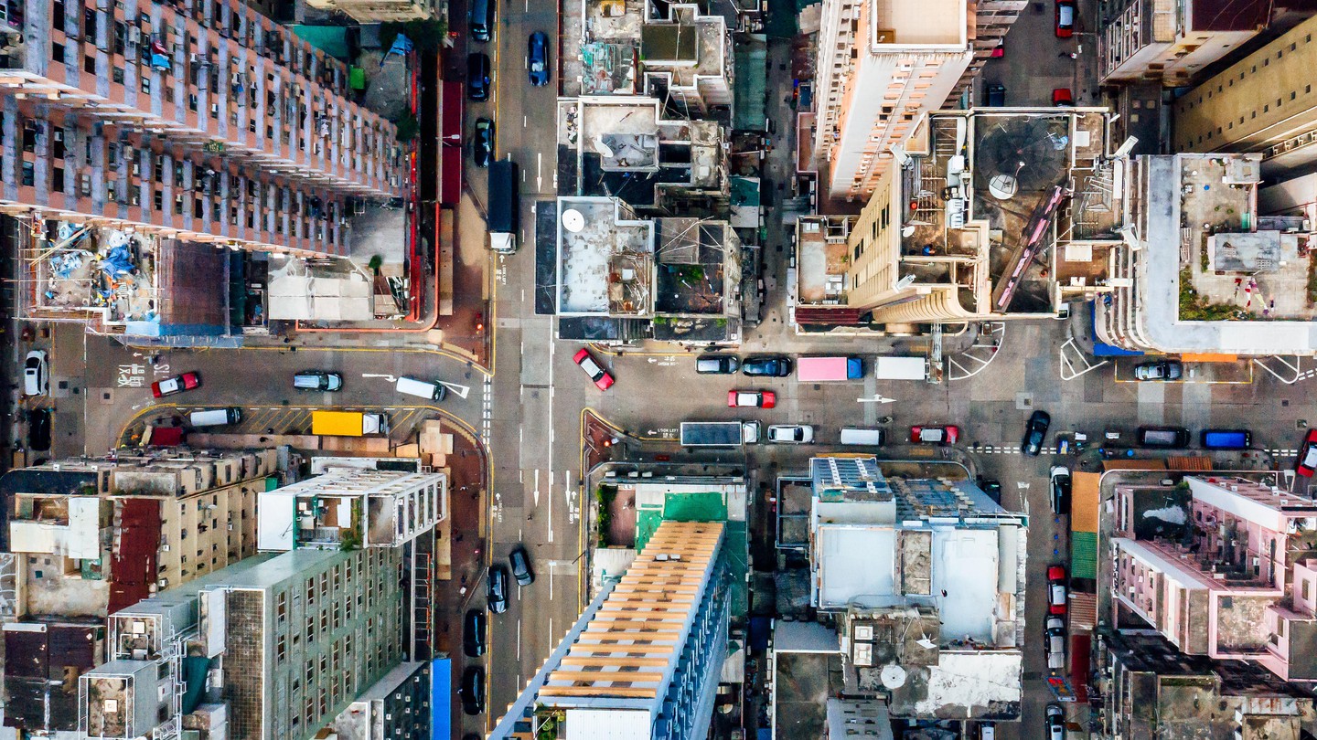 The  master’s program in urban systems supports an holistic and interdisciplinary approach. © HKaerial 2025 EPFL