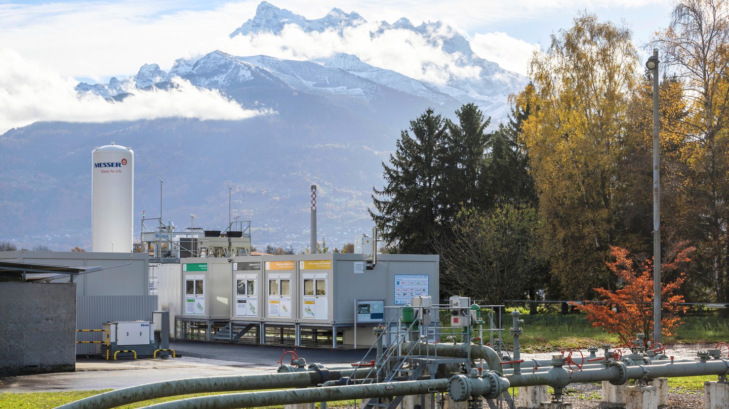 Innovation Lab of Gaznat SA in Aigle © Alessandro Della Bella – Gaznenergie – 2023