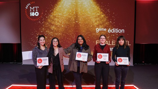 Merci pour votre esprit d'équipe ! © 2025 EPFL