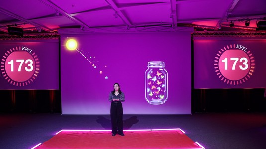 Anja Tiede © 2025 EPFL