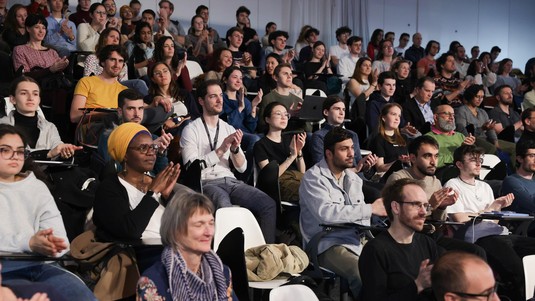 Merci au public © 2025 EPFL