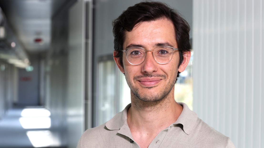 Davide Bavato was recently named the best teacher in EPFL’s management of technology and entrepreneurship section - 2025 EPFL/Alain Herzog - CC-BY-SA 4.0