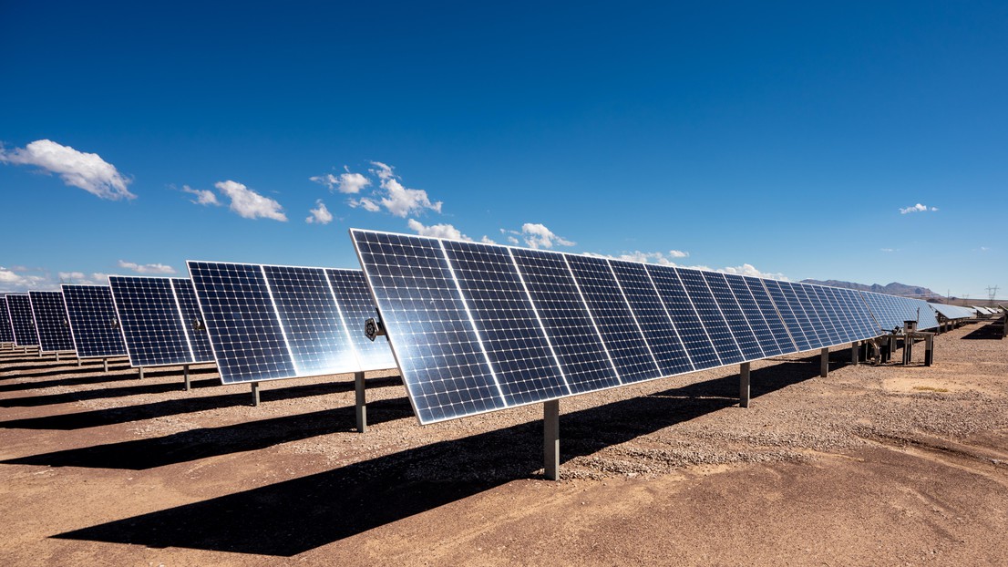 Modern perovskite high performance solar cell module for high efficient photon recycling stock photo. ©iStock (audioundwerbung) Modern perovskite high performance solar cell module for high efficient photon recycling stock photo. ©iStock (audioundwerbung)