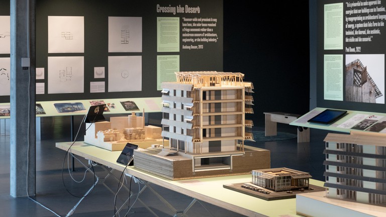 Habitat symbiotique © EPFL / LAST