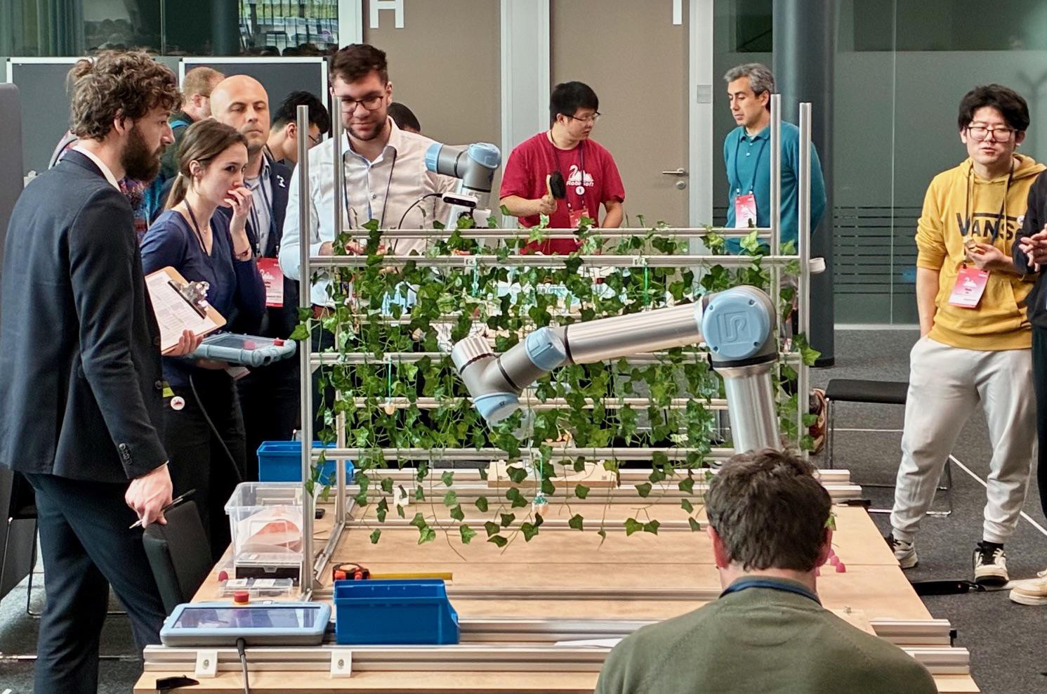 Concours de robotique, RoboSoft 2025 © 2025 EPFL