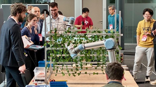 Robotics competition, RoboSoft 2025 © 2025 EPFL
