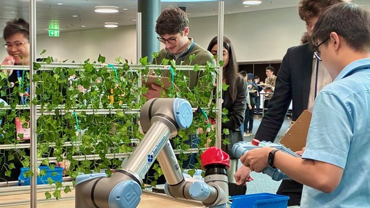 Robotics competition, RoboSoft 2025 © 2025 EPFL
