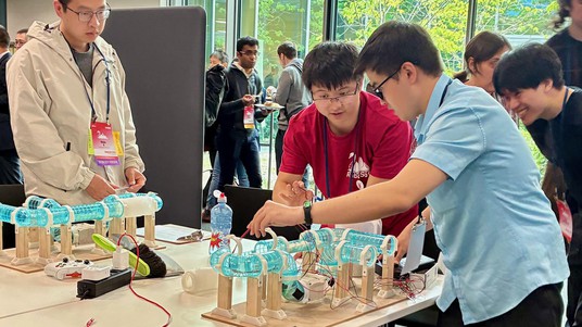 Robotics competition, RoboSoft 2025 © 2025 EPFL