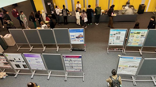 Poster session, RoboSoft 2025 © 2025 EPFL