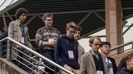 Teams competing in the 2025 LakeCTF © 2025 EPFL/ Léo Noa Riccio