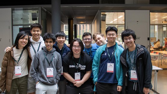 Teams competing in the 2025 LakeCTF © 2025 EPFL/ Léo Noa Riccio
