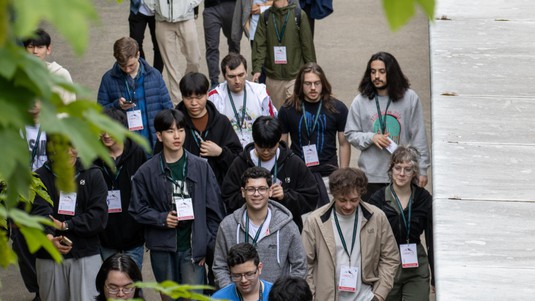 Teams competing in the 2025 LakeCTF © 2025 EPFL/ Léo Noa Riccio