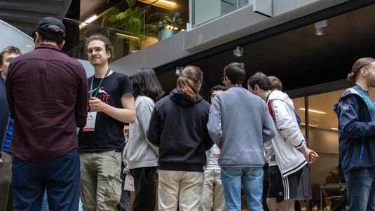 Teams competing in the 2025 LakeCTF © 2025 EPFL/ Léo Noa Riccio