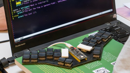 Teams competing in the 2025 LakeCTF © 2025 EPFL/ Léo Noa Riccio