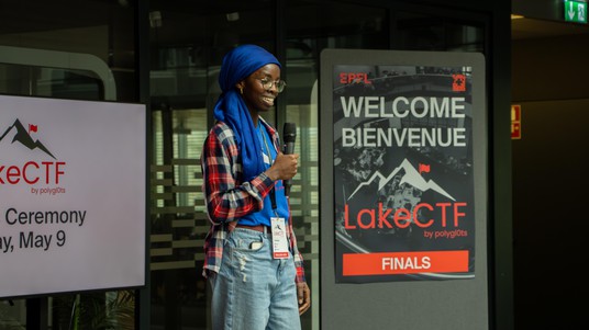 Teams competing in the 2025 LakeCTF © 2025 EPFL/ Léo Noa Riccio