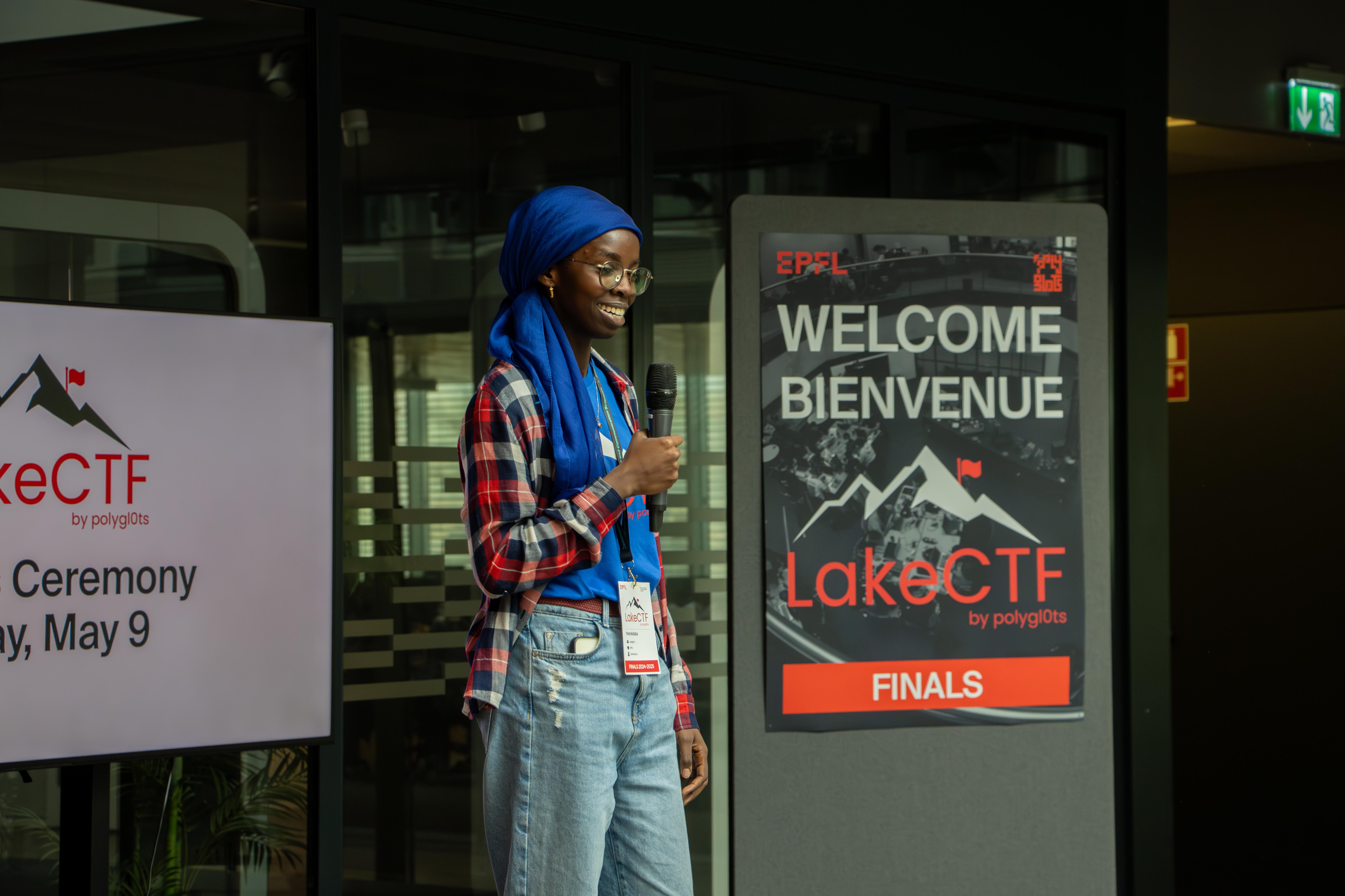 Teams competing in the 2025 LakeCTF © 2025 EPFL/ Léo Noa Riccio