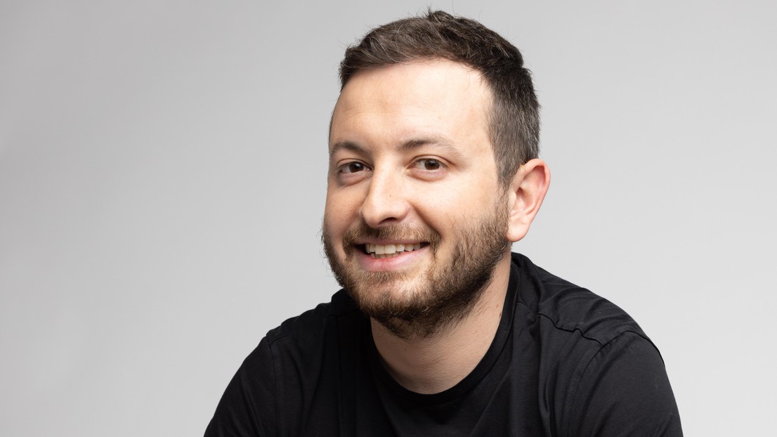 Alumnus Daniel Yanisse, CEO and co-founder of Checkr. © 2025 Checkr Alumnus Daniel Yanisse, CEO and co-founder of Checkr. © 2025 Checkr