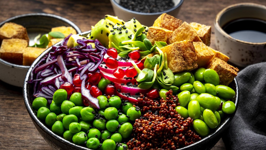 A vegan bowl © iStock A vegan bowl © iStock