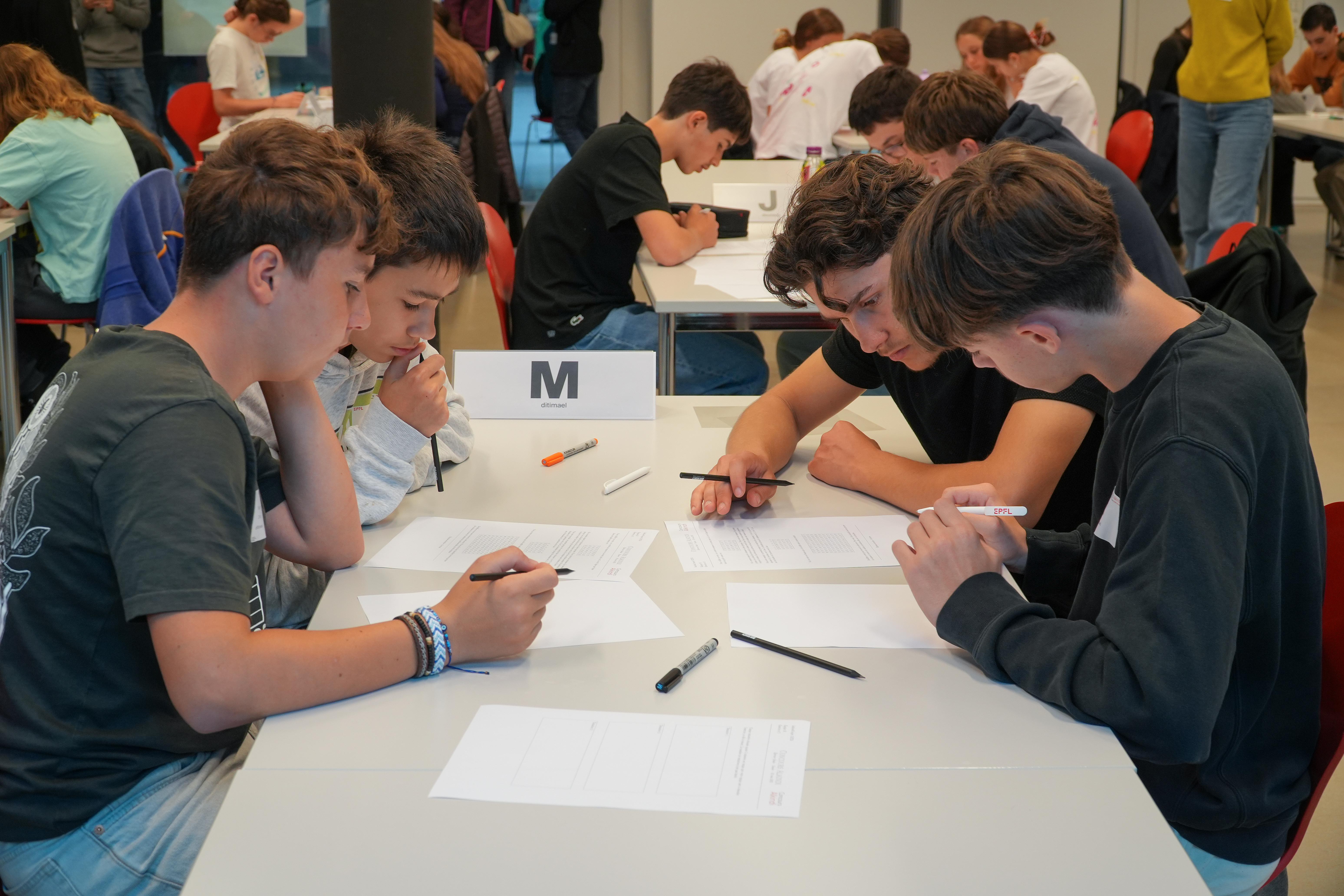 Alkindi 2025 © 2025 EPFL / Laurent Oscar Fridez - CC-BY-SA 4.0