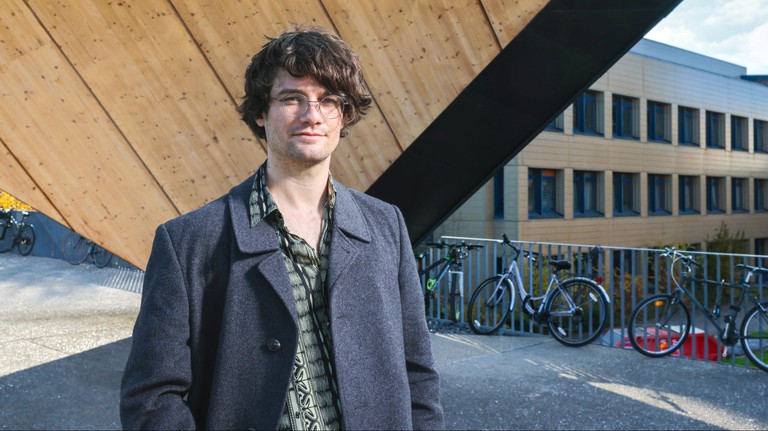 Martin Peikert. © 2024 EPFL/Alain Herzog - CC-BY-SA 4.0