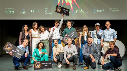 Finalists MT180 Suisse 2025 © 2025 M. Cafioso