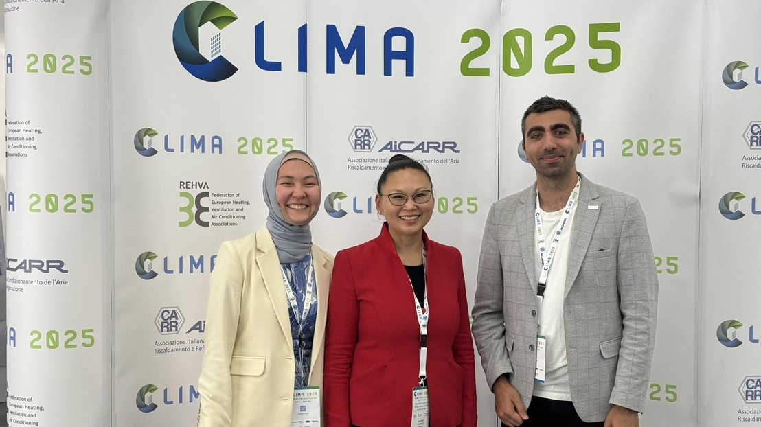 ICE lab at CLIMA 2025 © 2025 EPFL/Khovalyg